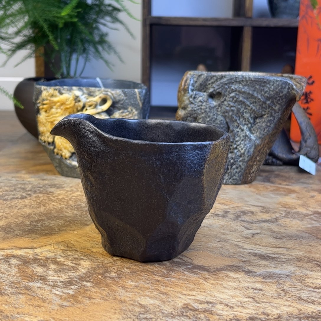 冰碛岩随行公道杯