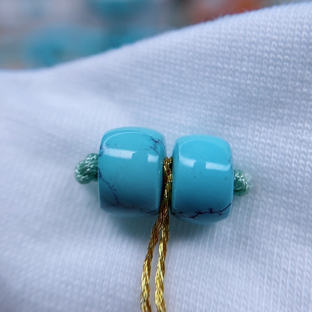 绿松石配饰未镶嵌