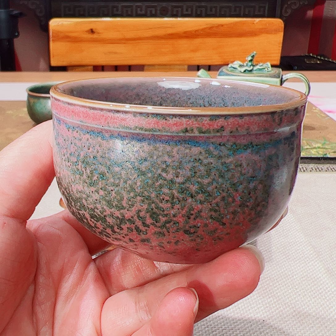 杯子钧瓷艺术作品01