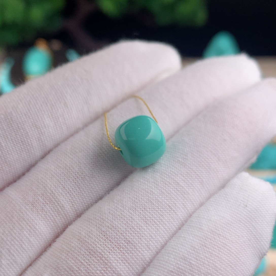 【闪购商品】绿松石配珠卡10.5未镶嵌