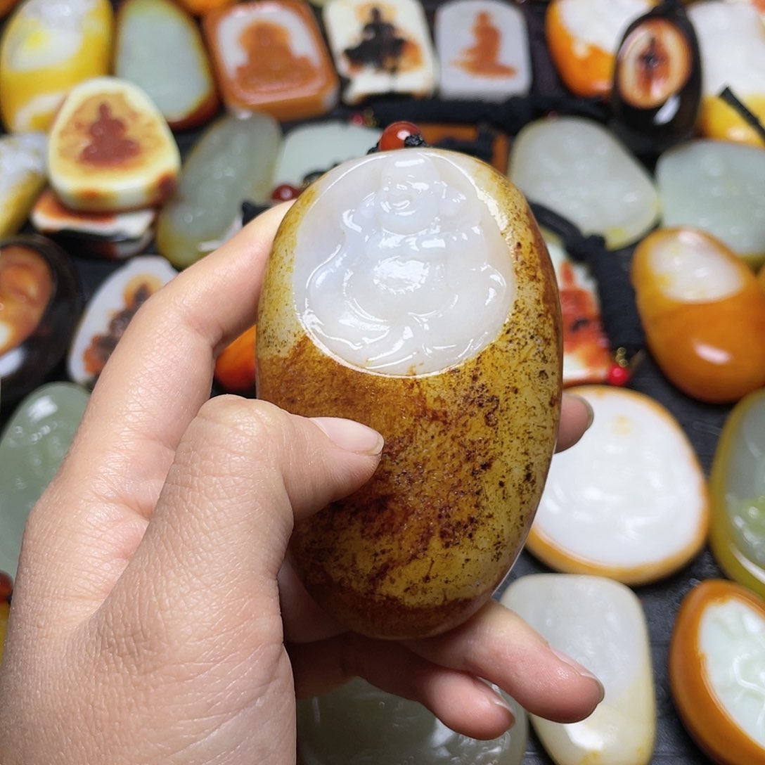 【闪购商品】和田玉颈饰未镶嵌