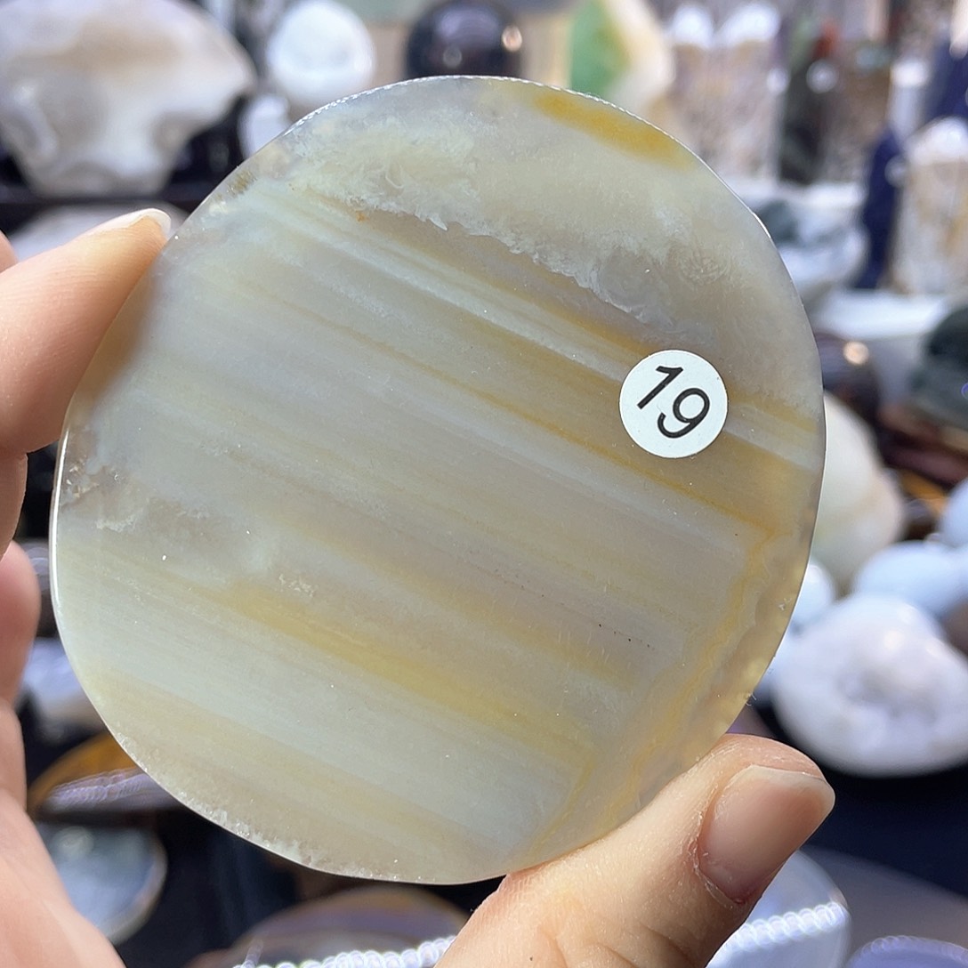 水晶超薄款未镶嵌