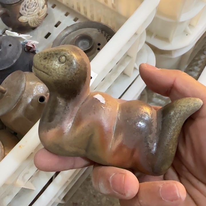 紫砂茶壶柴烧新品福利多多