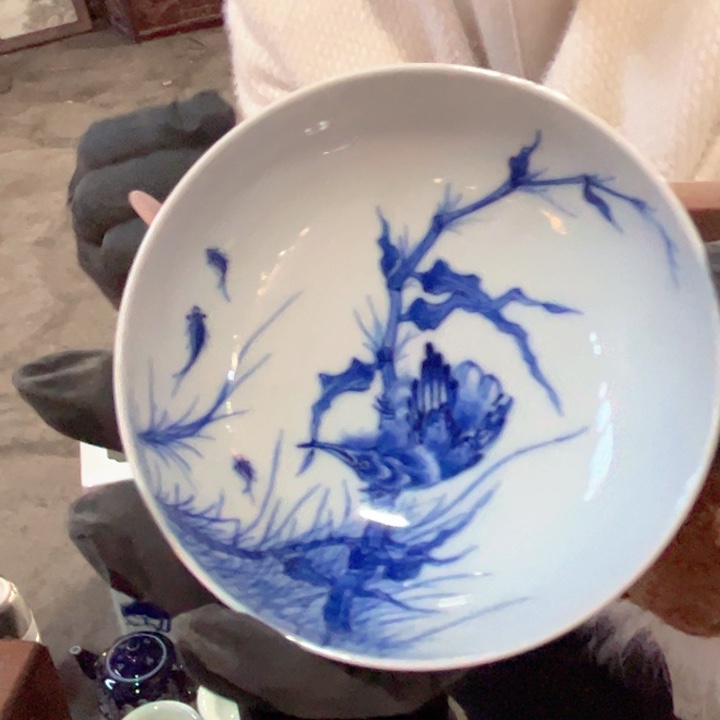 摆件陶景德镇高温瓷普洱杯