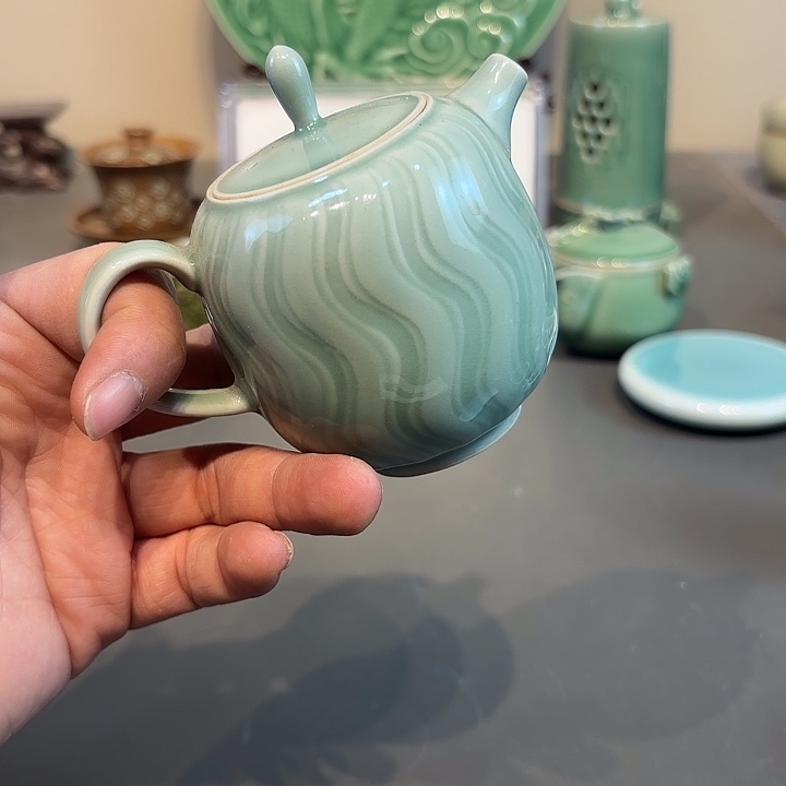 瓷片龙泉青瓷福利青瓷