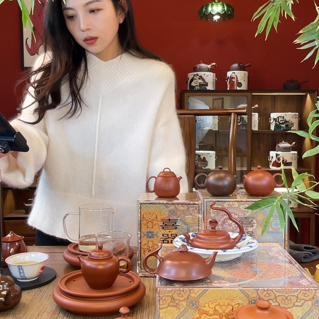 紫砂茶壶0**7…………………