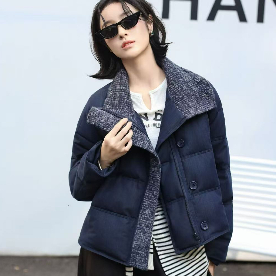 【价格链接100元以上】叫名字给编码拍宽松款休闲欧货外套