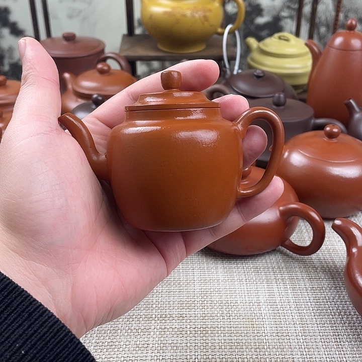 紫砂茶壶宜兴紫砂