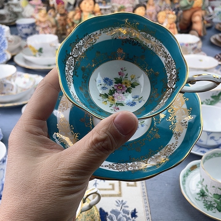 海外中古欧瓷小房子