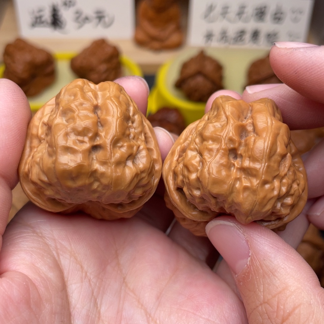 文玩核桃把件蛤蟆37