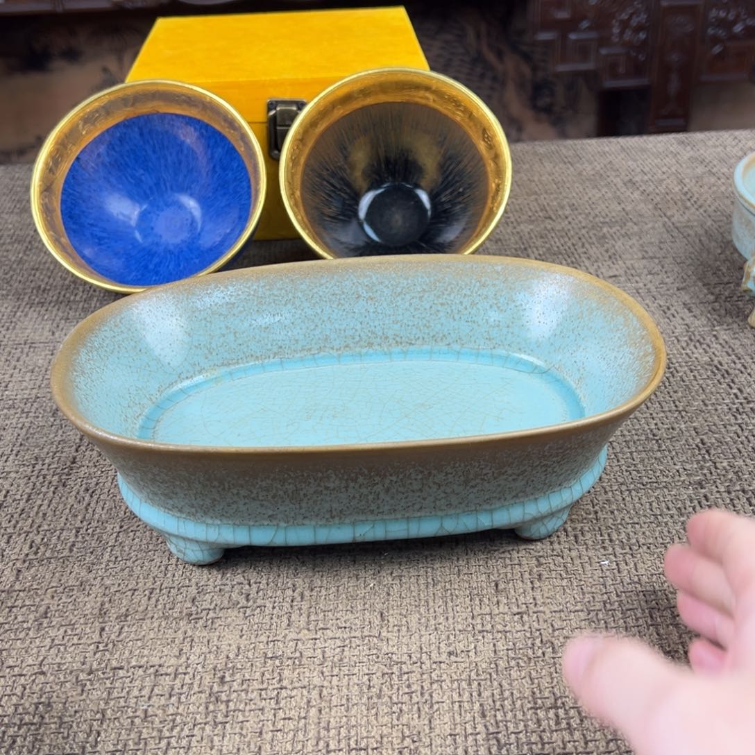 瓷片陶瓷艺术瓷器摆件