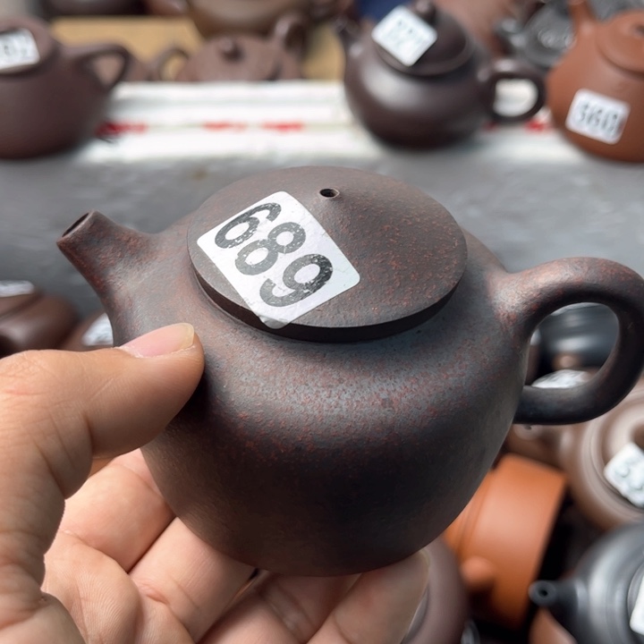 紫砂茶壶紫砂微瑕