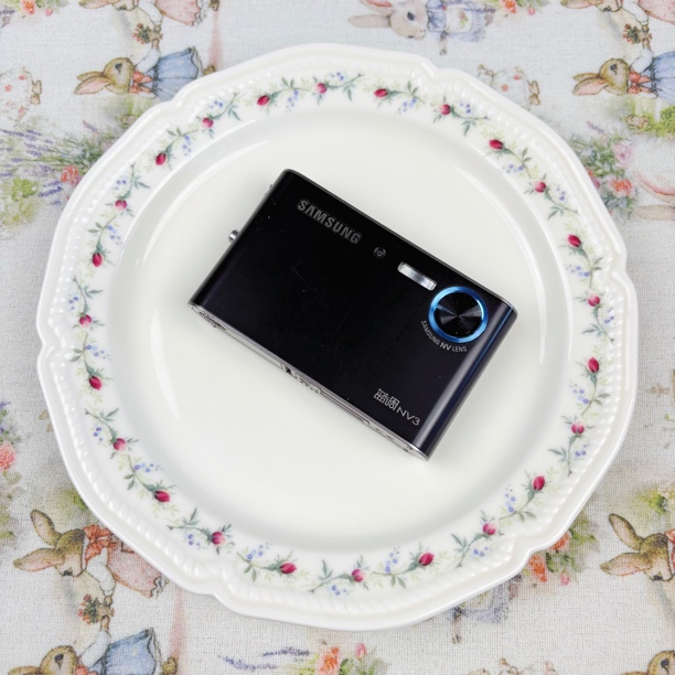 95新 Samsung/三星 蓝调NV3素颜拍照很能打720w像素3倍变焦