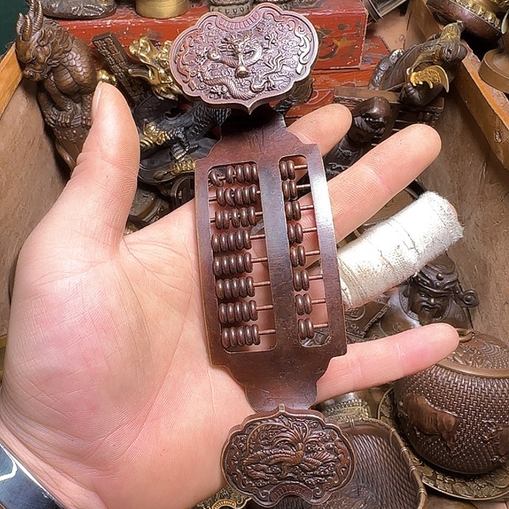 铜材质文玩摆件装饰