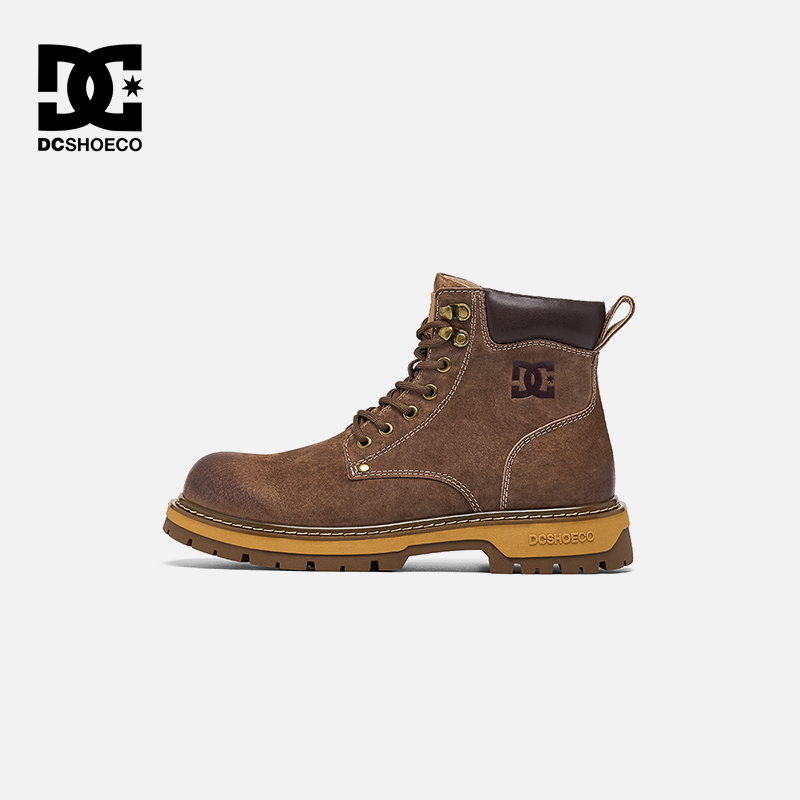 DCSHOES EDGE NIMBRO 美式复古美拉德风马丁靴户外运动情侣工装靴