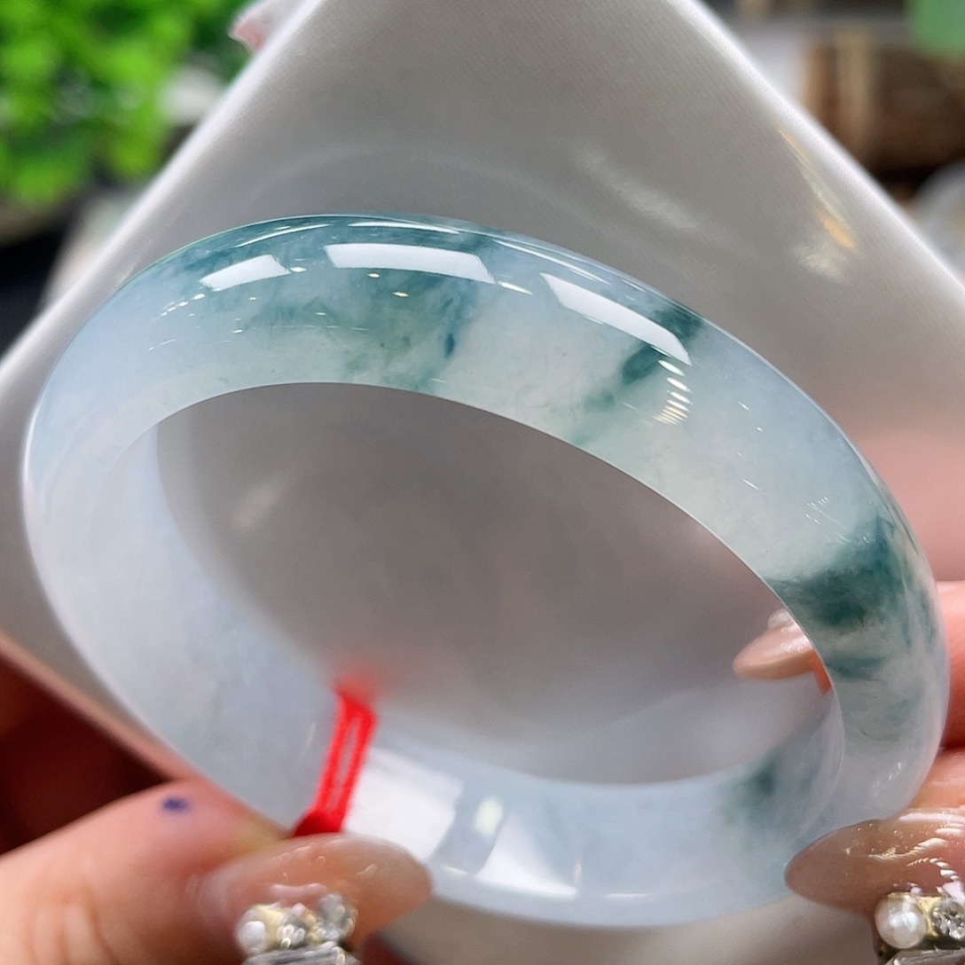 未镶嵌手镯翡翠20号贵妃54圈