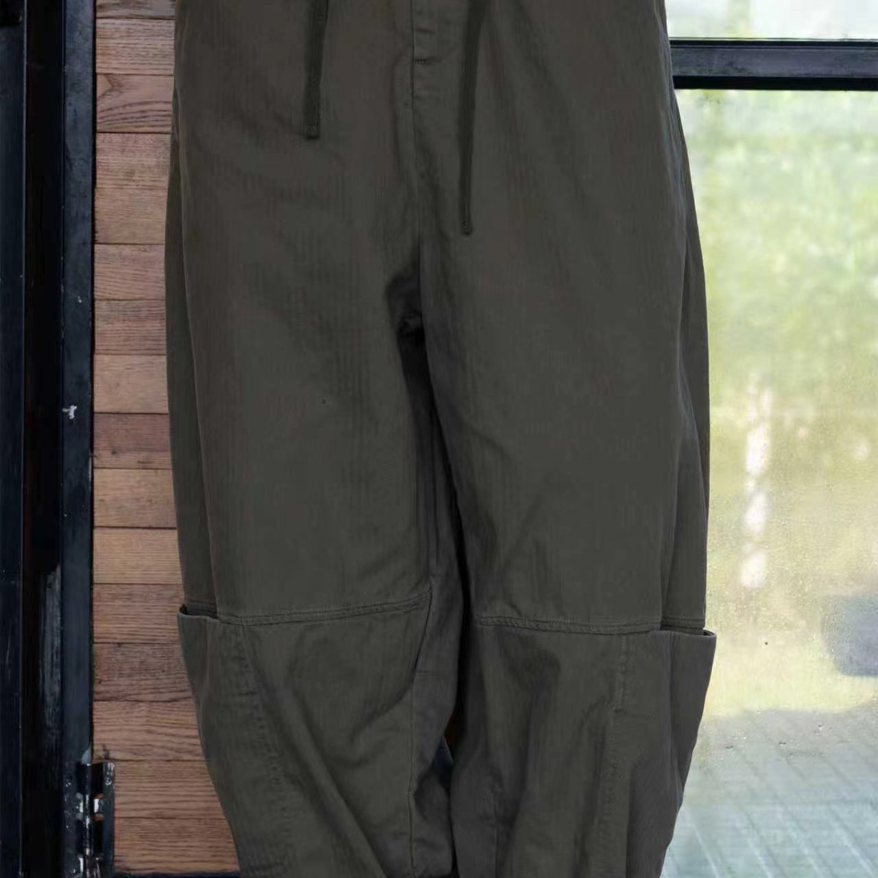 棉叙布衣分享【衣路】原创39068秋新款休闲裤2025裤子长裤