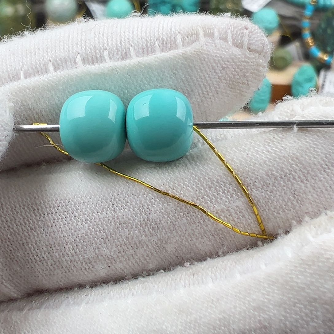 绿松石配饰未镶嵌大*