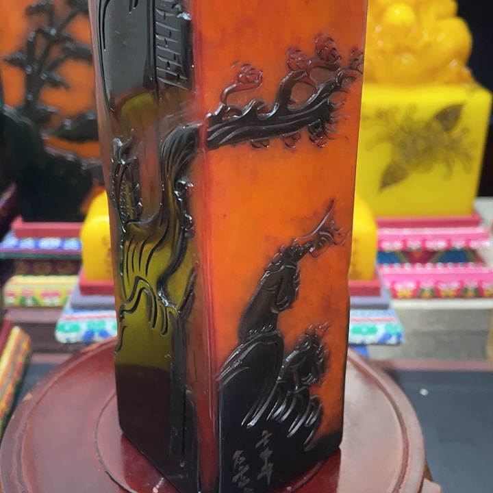 寿山石印石篆刻印章引首章闲章姓名章生日礼物