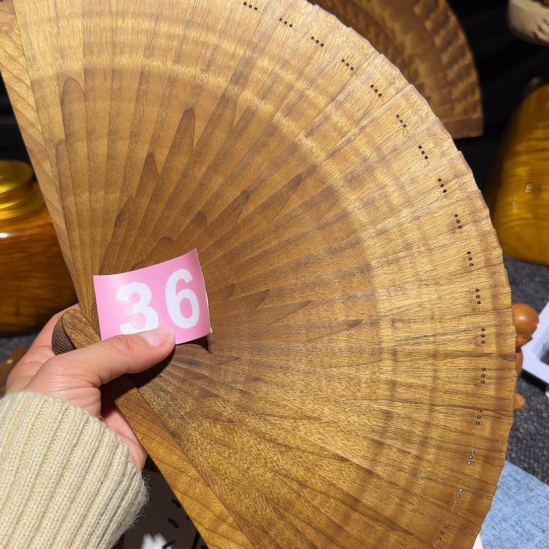 金丝楠金丝楠木扇子