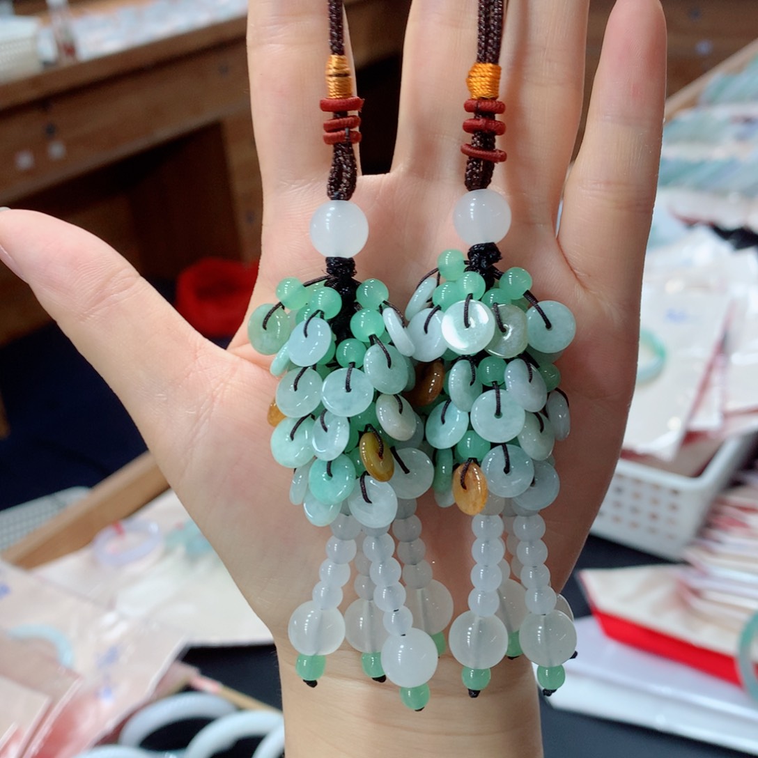 未镶嵌挂件翡翠多样性发1