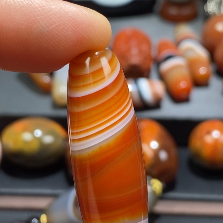 玛瑙/玉髓未镶嵌挂件