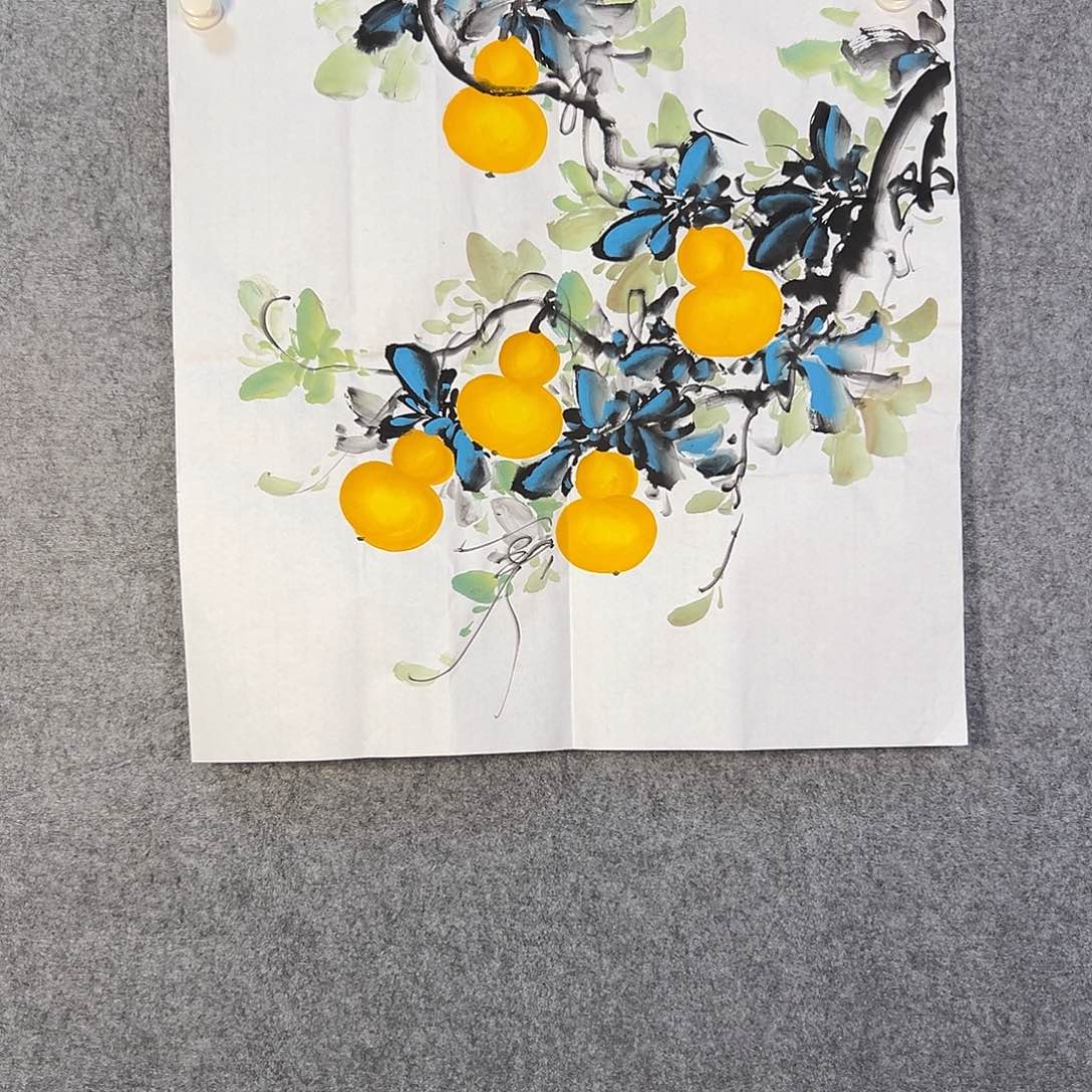 国画361 花鸟在此处飞翔也不