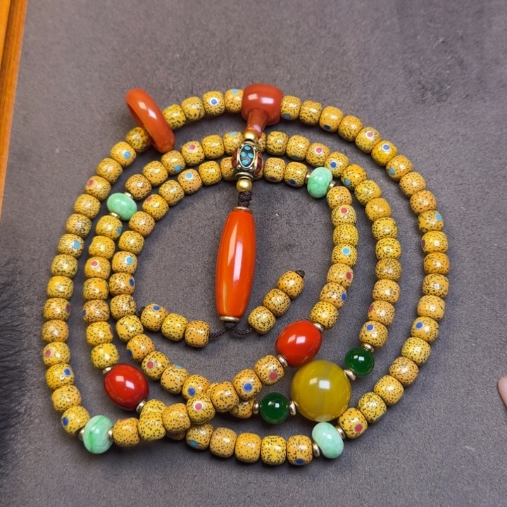 星月菩提吊坠星月