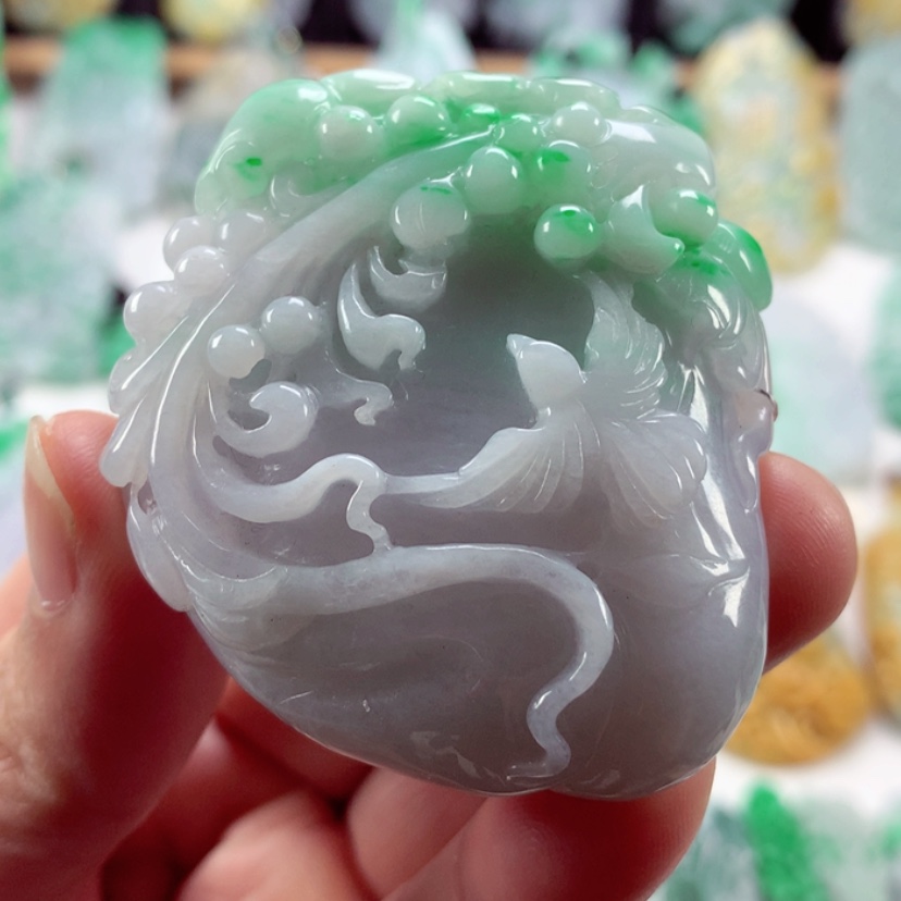 【闪购商品】翡翠吊坠(不含链)未镶嵌