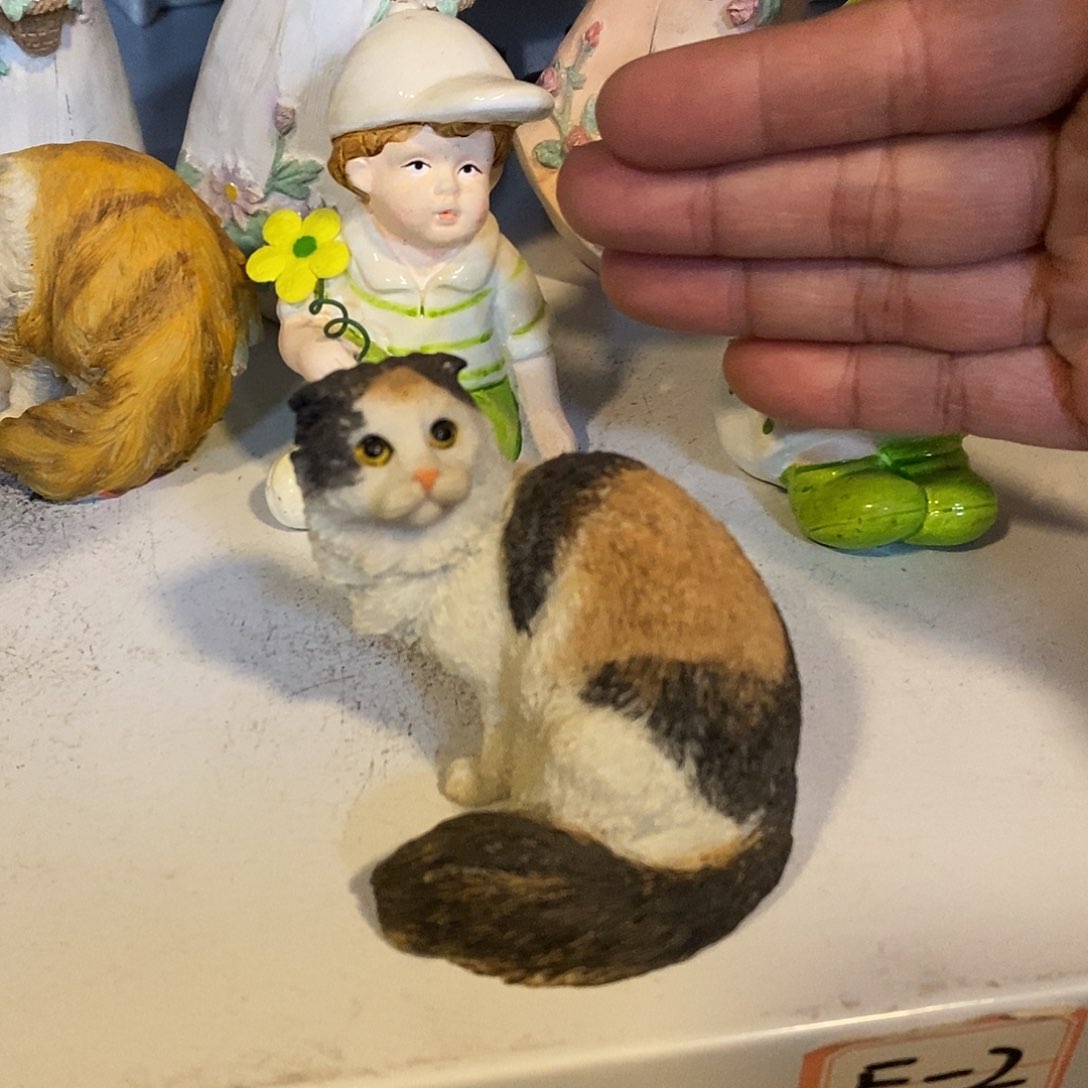 树脂制品外贸猫咪