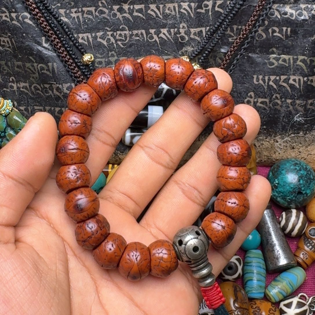 金刚菩提手串凤眼