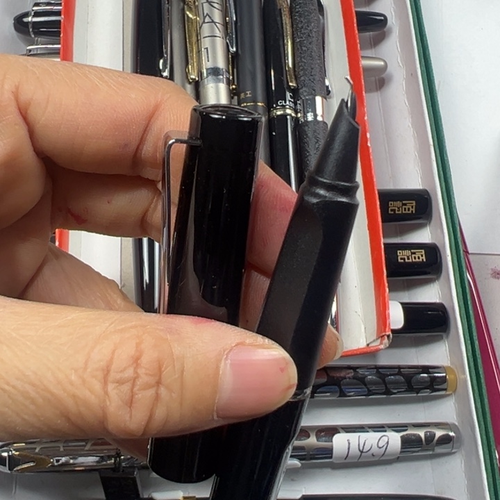 便携式1.0全铜暗尖弯尖美工