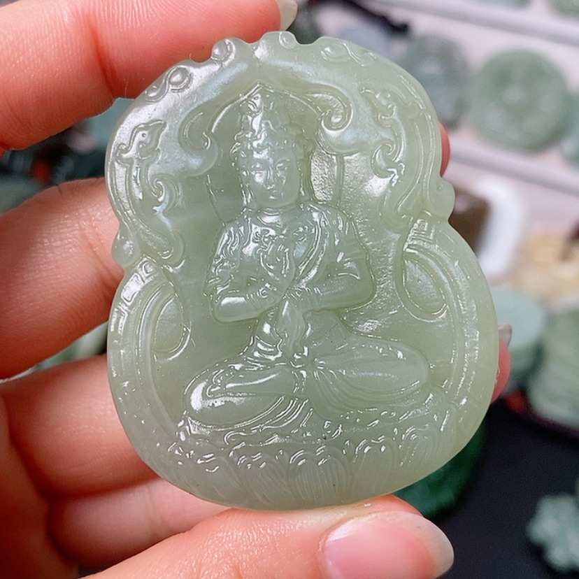 【闪购商品】和田玉颈饰未镶嵌