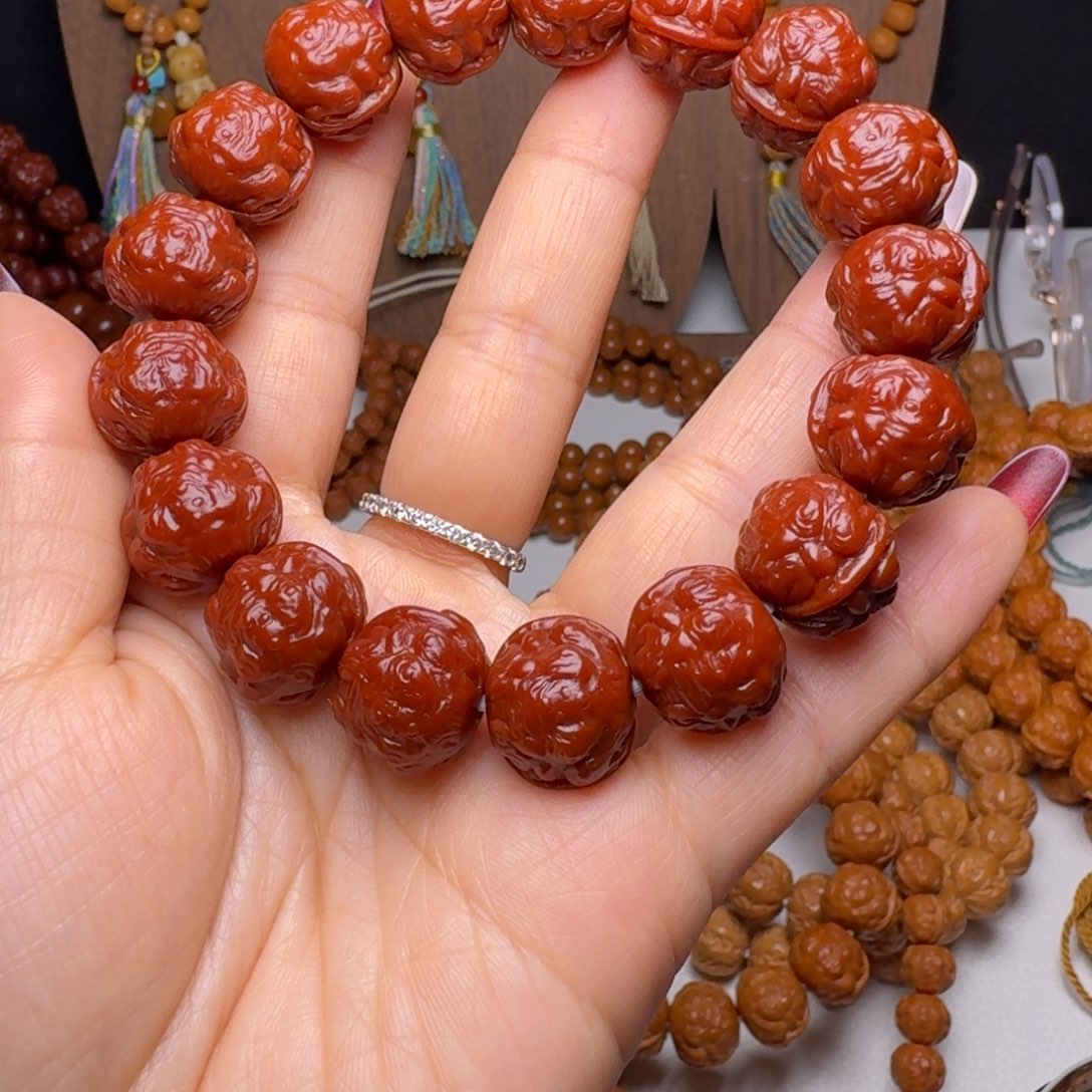 手串猴头核桃蝉王