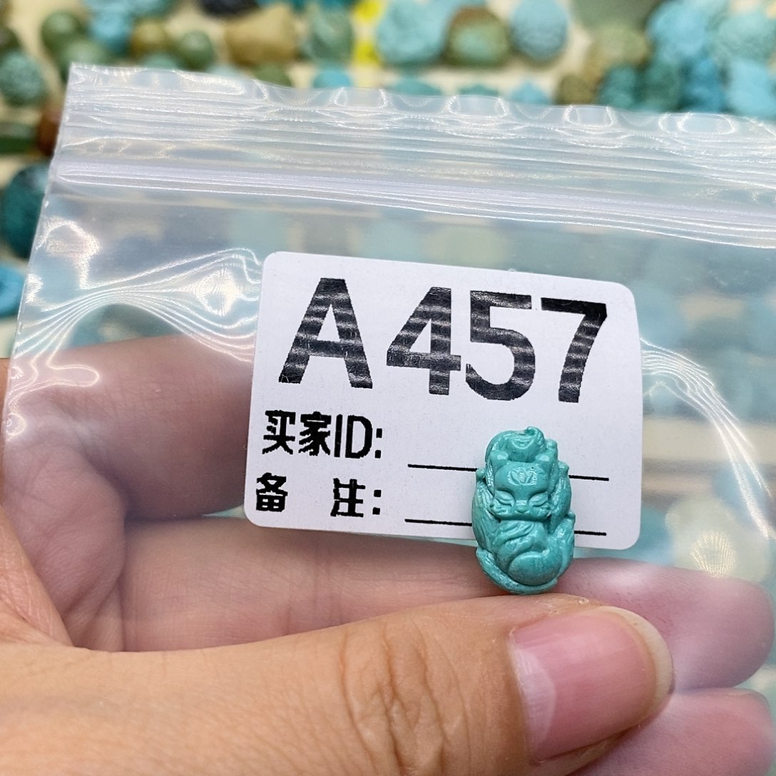 绿松石未镶嵌配饰