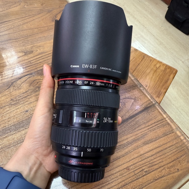 95新 Canon/佳能 佳能 EF24-70F2.8L镜头