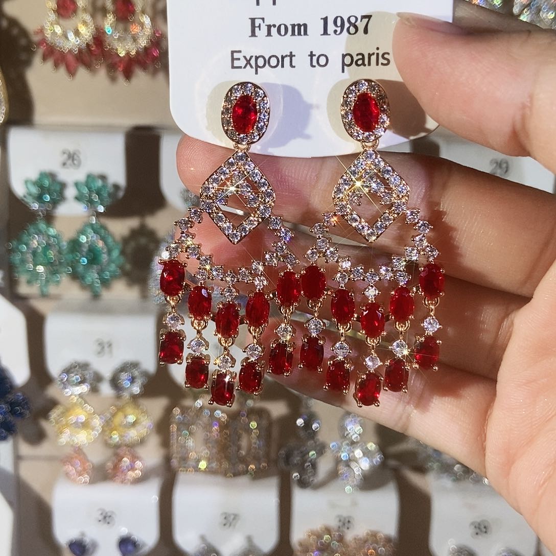 铜合金925银锆石