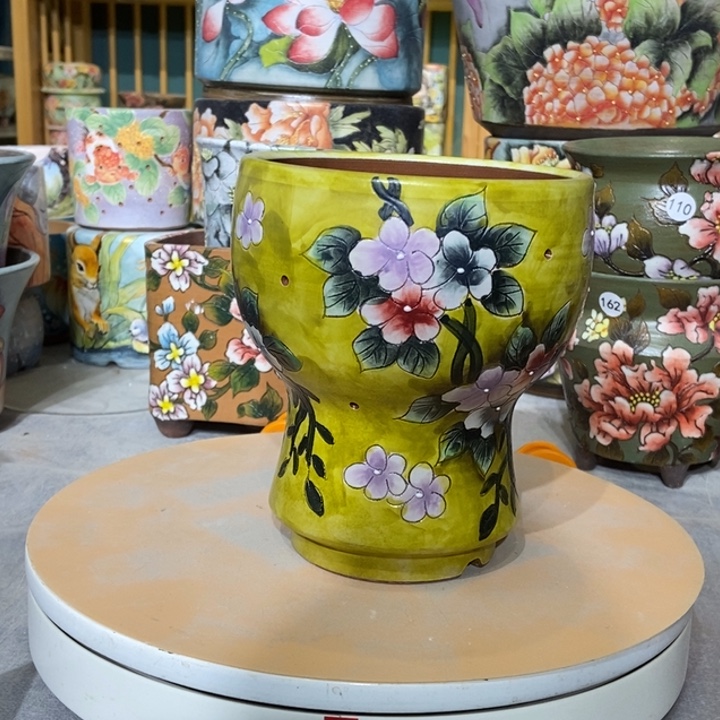 红陶景德镇艺术手绘作品