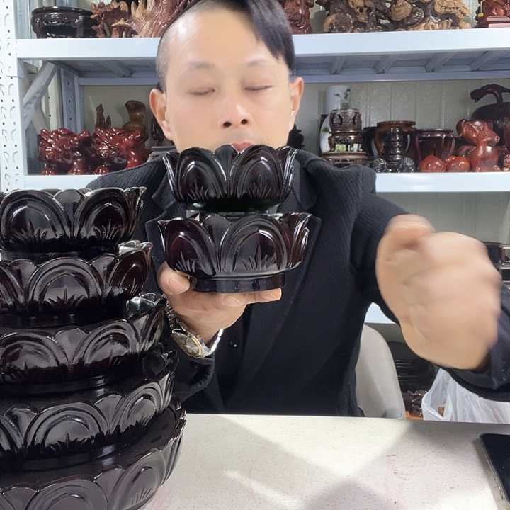 木越南马拉丛莲花底座