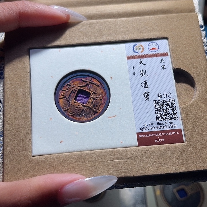 铜福宝大定通宝0489