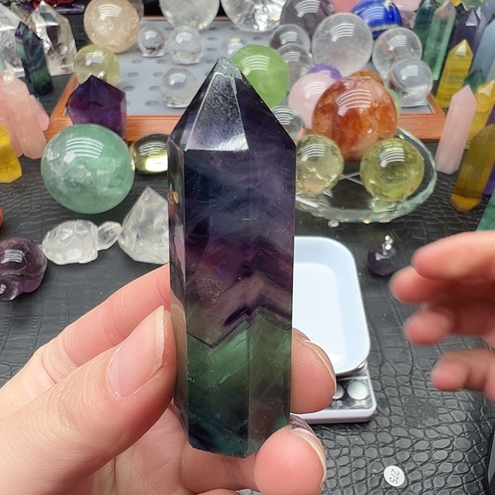 水晶未镶嵌珠宝半成品289