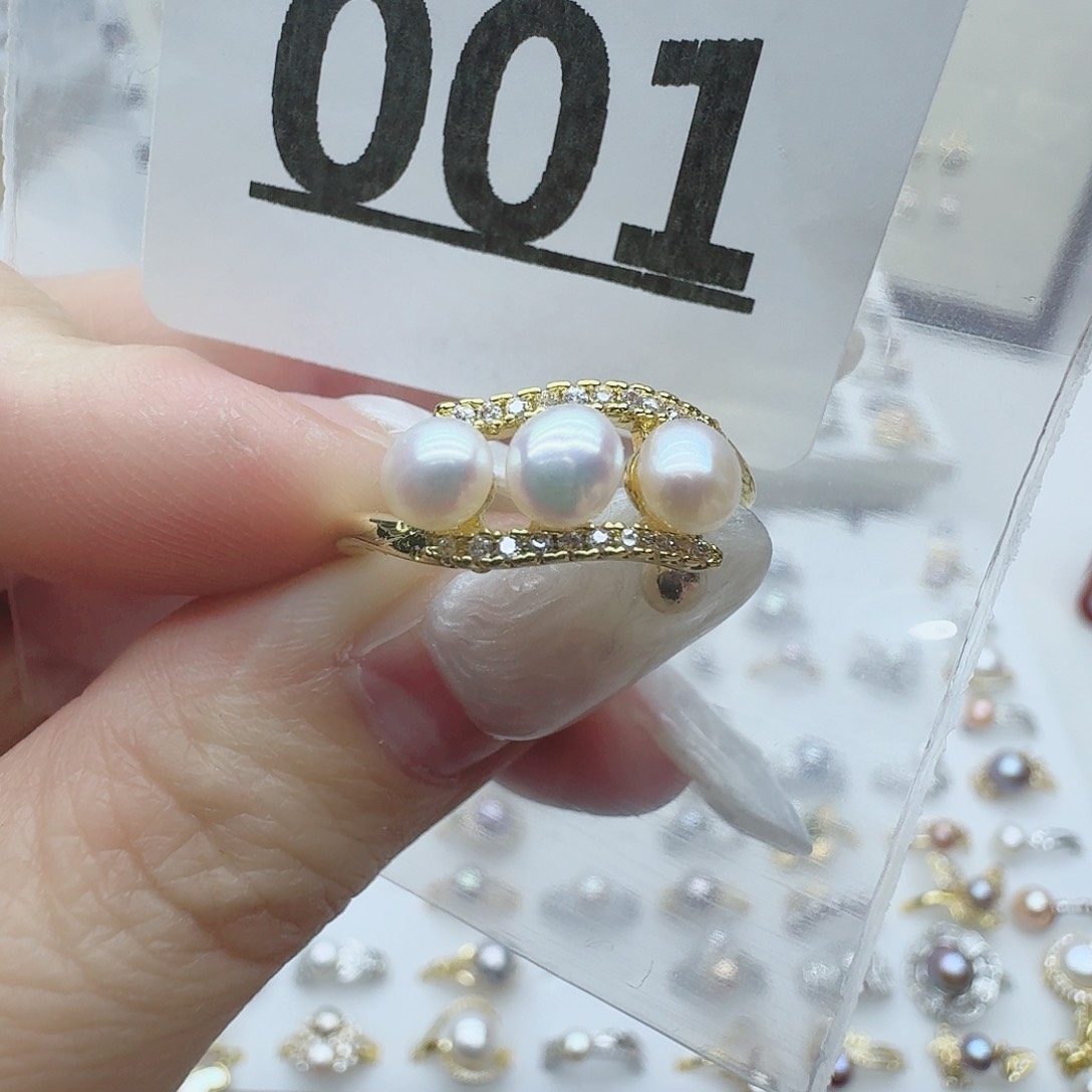 淡水珍珠珠宝奇石未镶嵌001