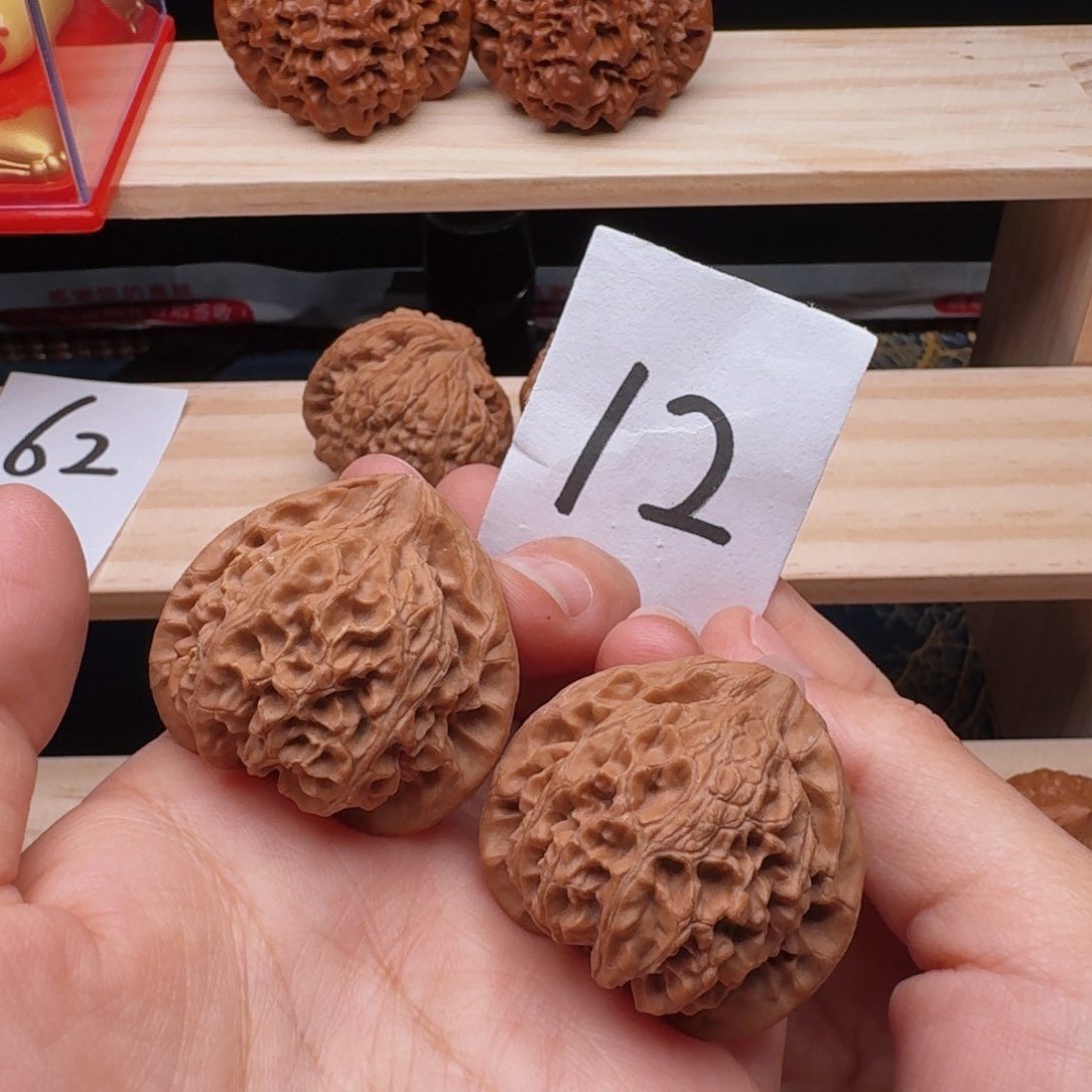 文玩核桃把件全品39宫灯