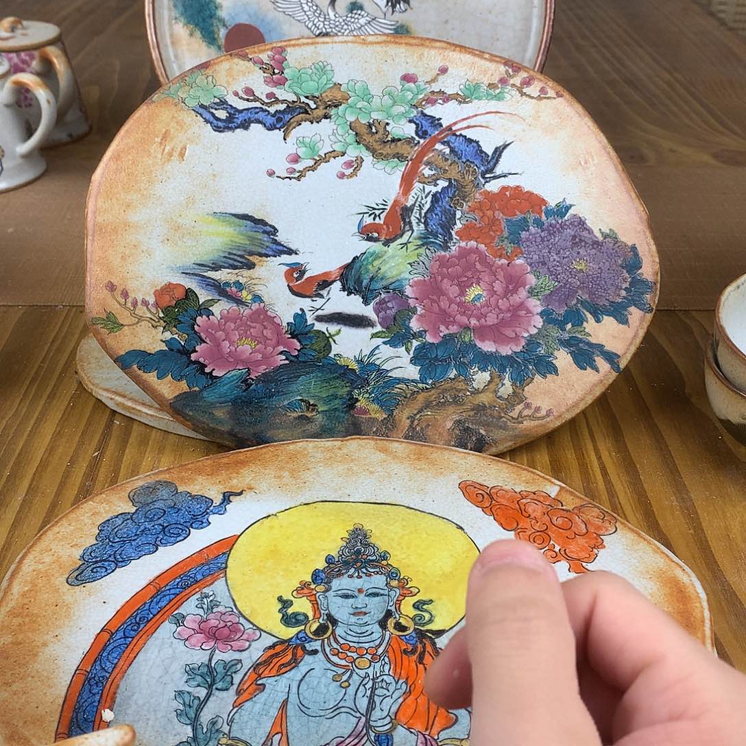 果***聆杯景德镇陶瓷手作