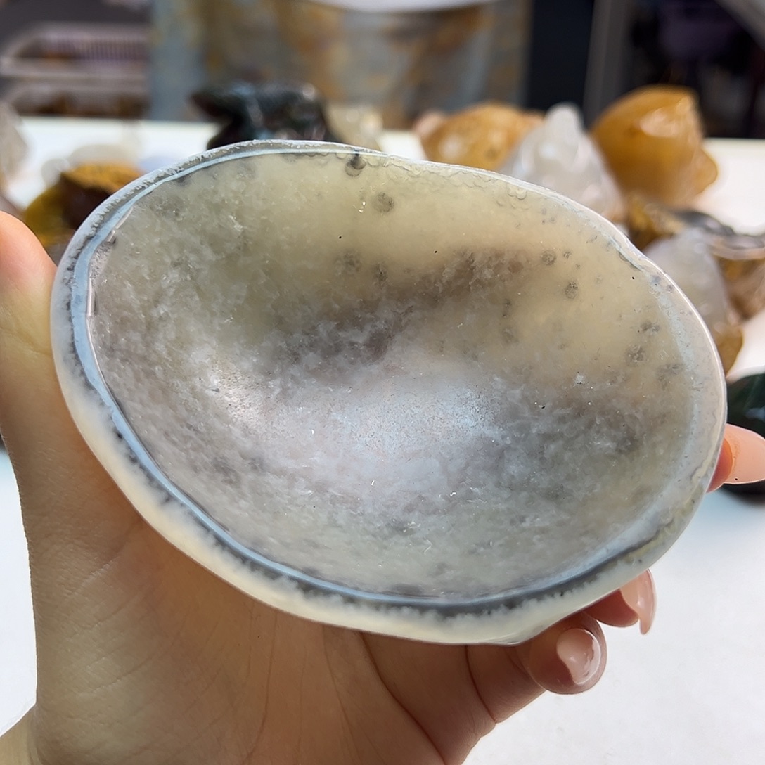 玛瑙/玉髓未镶嵌项链