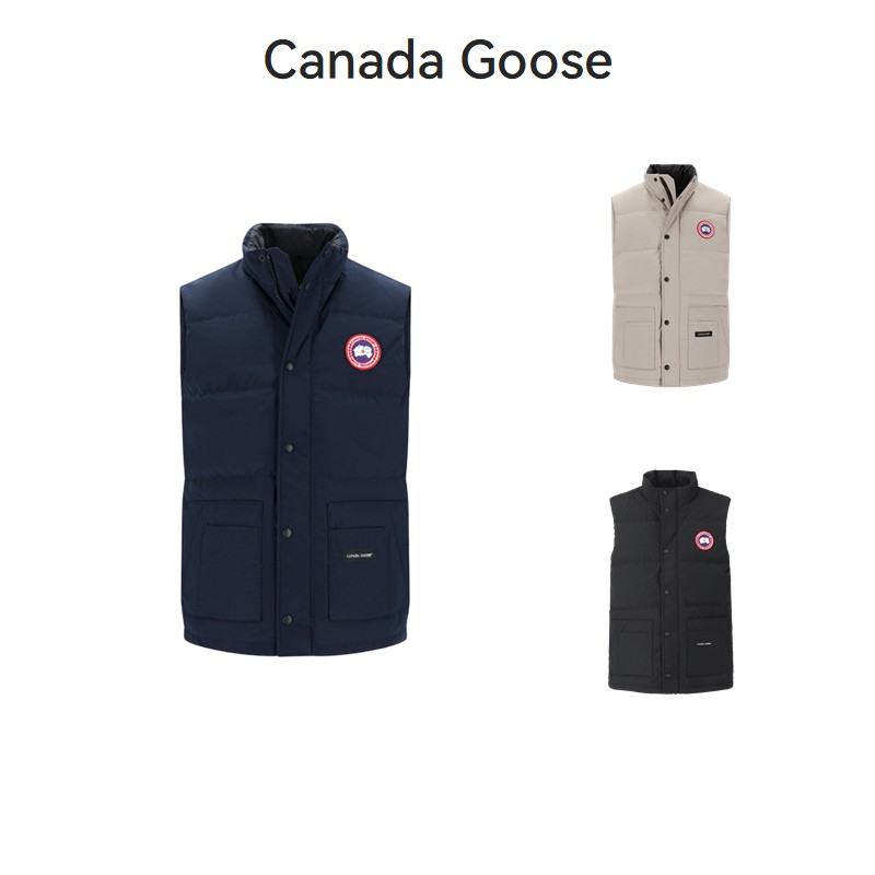 Canada Goose加拿大鹅 新品 男士鸭绒羽绒保暖立领马甲2054M