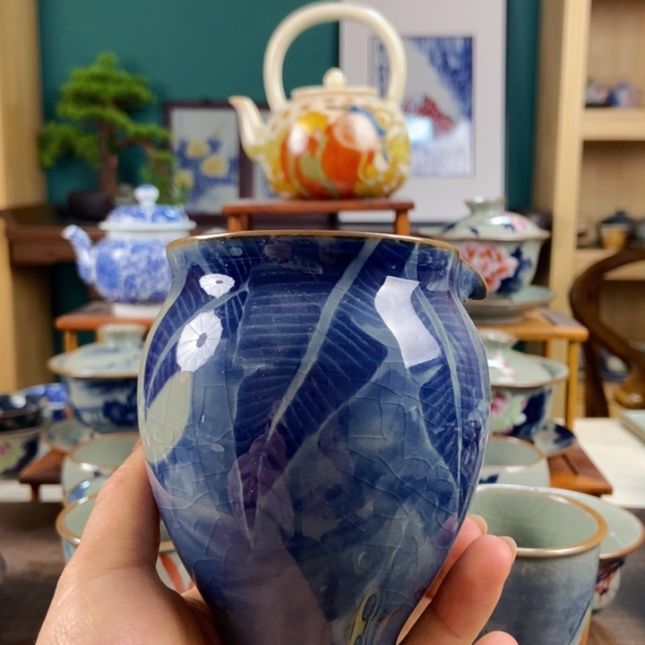 瓷片手工制作工艺精湛等特点