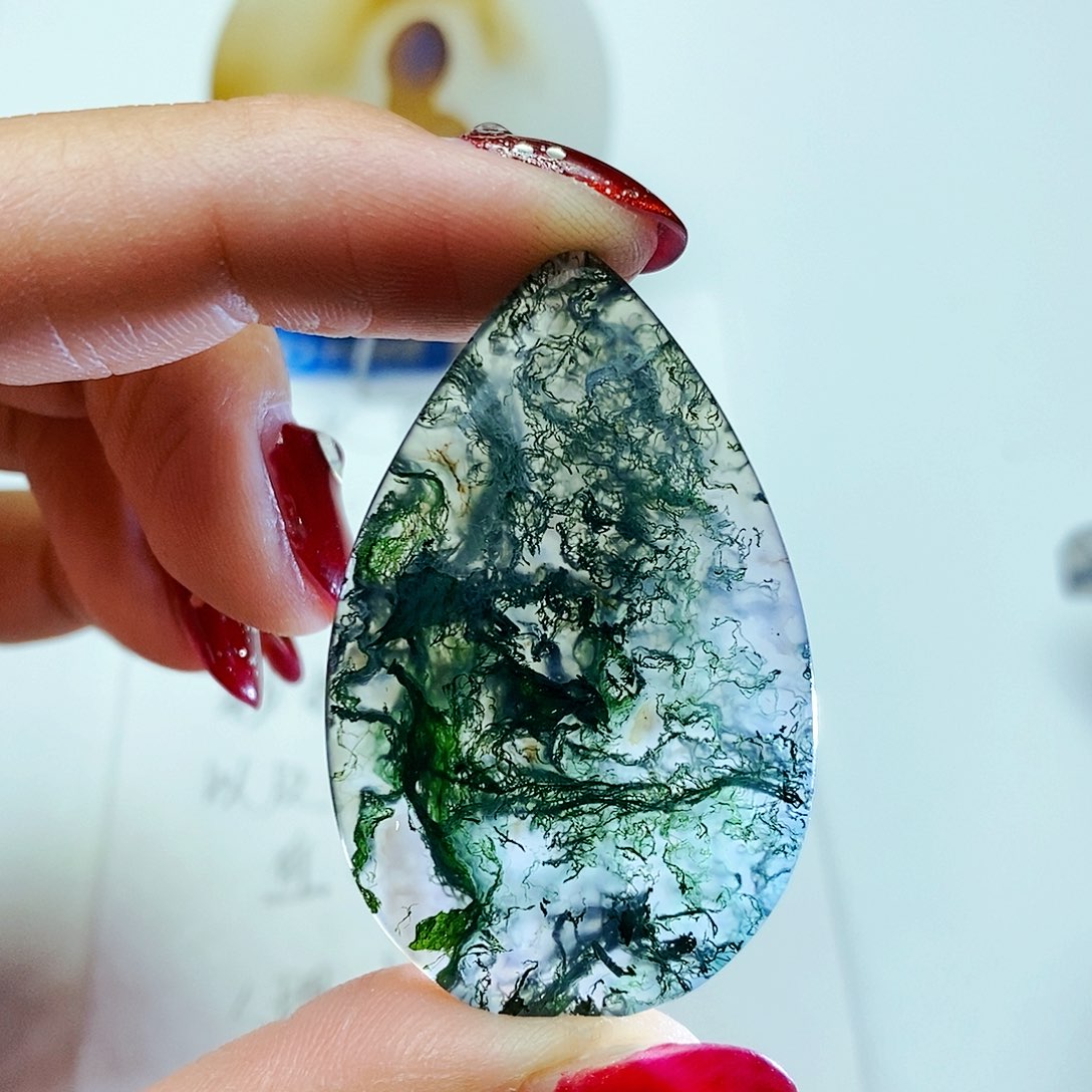 玛瑙/玉髓颈饰未镶嵌海****5