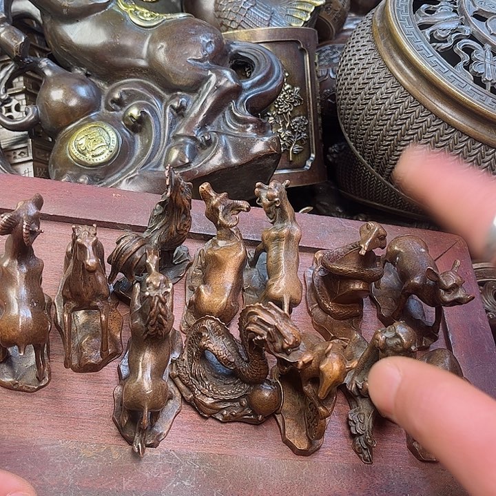 铜器摆件家居摆件