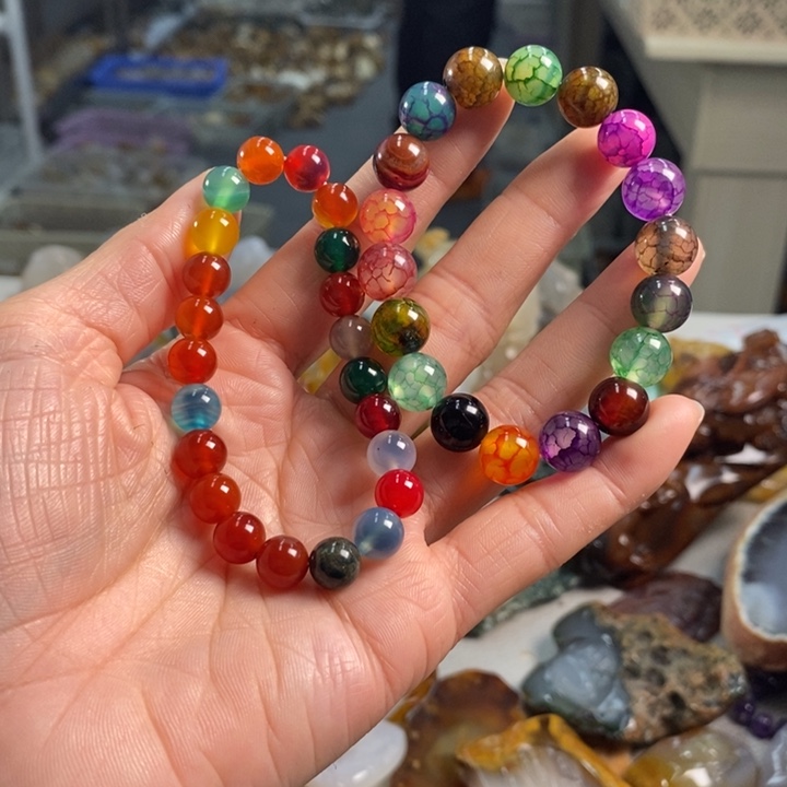 玛瑙/玉髓吊坠(不含链)未镶嵌